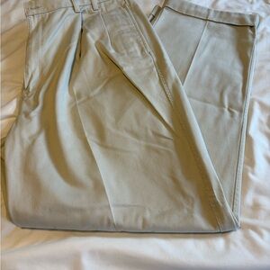 Jos. A. Bank Classic Khaki Chinos 36x30 cuffed